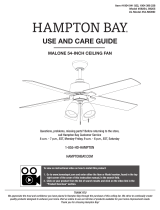 Hampton Bay 59254 User guide