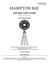 Hampton Bay DC4-6 User guide