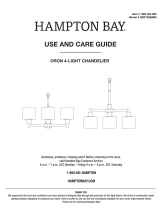 Hampton Bay HDP12069BN User guide