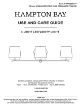 Hampton Bay SMA030EKTDG18D User guide