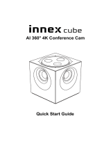 innex AI 360° 4K Conference Camera User guide