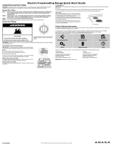 Amana ACR2303MFW User guide