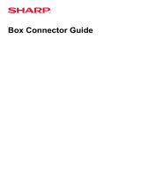 Sharp BOX User guide