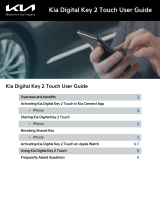 KIA Digital Key 2 Touch User guide