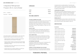 Fisher & Paykel RS6121WRUK1 User guide