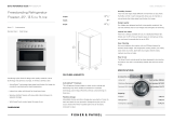 Fisher & Paykel RF135BDRJX4 User guide