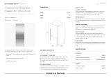 Fisher & Paykel RF135BDRJX4 User guide