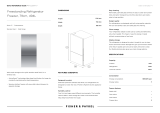 Fisher & Paykel RF522BRPX7 User guide