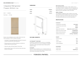 Fisher & Paykel RS9120WLJ1 User guide