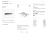 Fisher & Paykel CPV2-488L N User guide