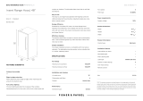 Fisher & Paykel HPB4819-12N User guide