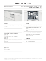Fisher & Paykel DD60SCTW9 User guide