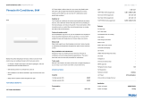 Haier AS90PFDHRA-SET User guide