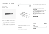 Fisher & Paykel CPV2-485GDN N User guide