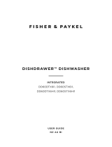 Fisher & Paykel DD60DTX6I1 User guide
