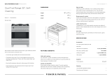 Fisher & Paykel OR30SDG6X1 User guide