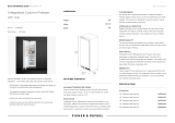 Fisher and Paykel RS2484FLJK1 User guide