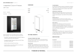 Fisher and Paykel RS2484FLJ1 User guide