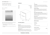 Fisher and Paykel DD60DCX9 User guide