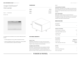 Fisher & Paykel DD24SAX9 N User guide