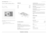 Fisher & Paykel CG905CNGX2 User guide