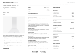 Fisher & Paykel HC30PCW1 User guide