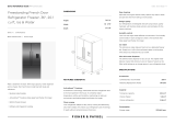 Fisher & Paykel RF201ADUSB5 User guide