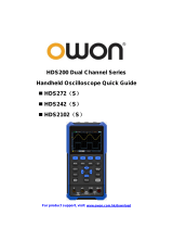OWON HDS200 User guide