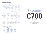 blind C700 User guide