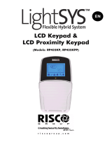 RISC GROUPRP432KP LCD Keypad and LCD Proximity Keypad