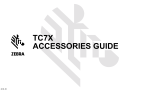 Zebra TC7X User guide