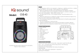 IQ sound CVS-43 User guide