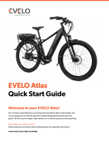 Evelo Atlas Electric Bicycle User guide