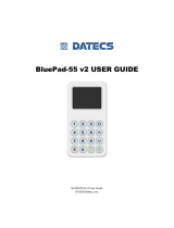 Datecs BluePad-55 v2 User guide