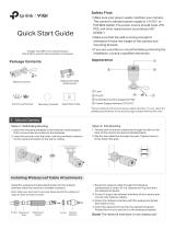 TP-LINK tp-link VIGI C330I 3MP Outdoor IR Bullet Network Camera User guide
