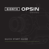 SIONYX OPSIN User guide