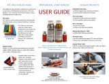Seamax Inflatable boat User guide