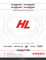 HL Polaris Razor 1000 XP User guide