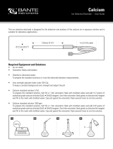 BANTE Calcium Ion Selective Electrode User guide