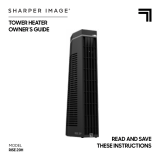 Sharper Image RISE 20H User guide