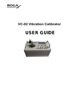 ROGA Instruments VC-02 User guide