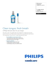 Philips HX8071/17 TongueCare plus, TongueCare plus Spray Kit User guide