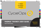CycleOps 25418 User guide