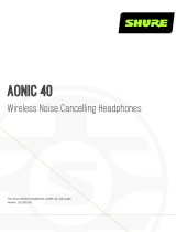 Shure AONIC 40 User guide