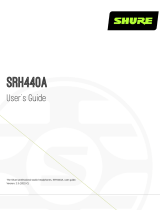 Shure SRH440A User guide