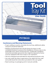 Pitsco Education W50522 User guide