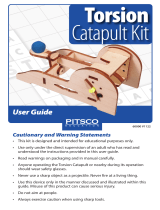 Pitsco Education W37521 User guide