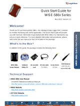Logicbus WISE-580x User guide
