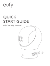 Eufy eufyCare Baby Monitor 2 User guide