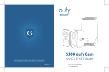 Eufy S300 4K Wireless Security Camera User guide